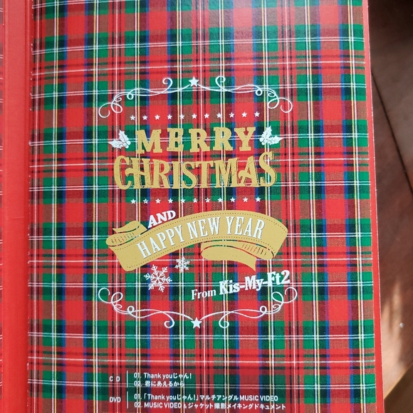 Kis-My-Ft2 - Thank youじゃん! (Thank you jan!) single with music video DVD - Picture 5 of 5